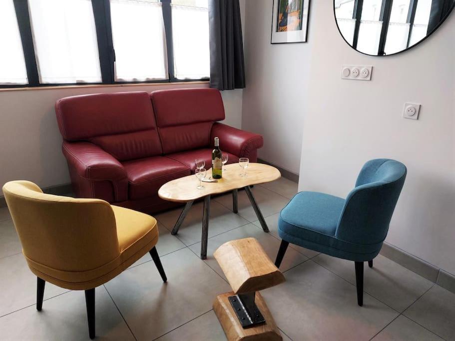Le Cormoran Emplacement Ideal, Moderne Tres Equipe Thury-Harcourt-le-Hom Bagian luar foto